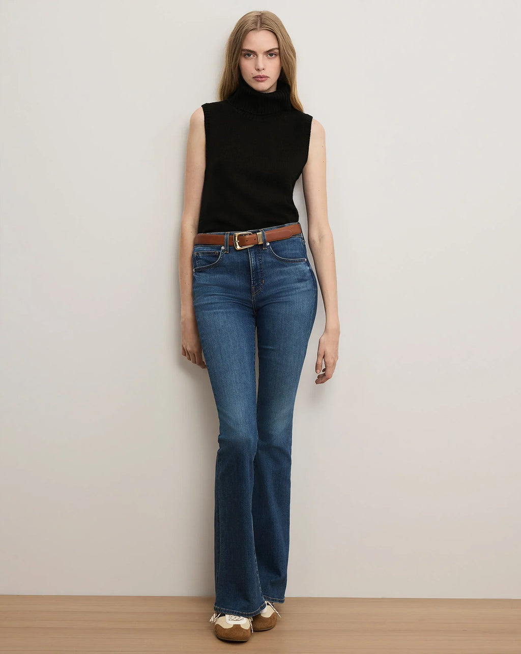 Mazzy Cashmere Sleeveless Sweater