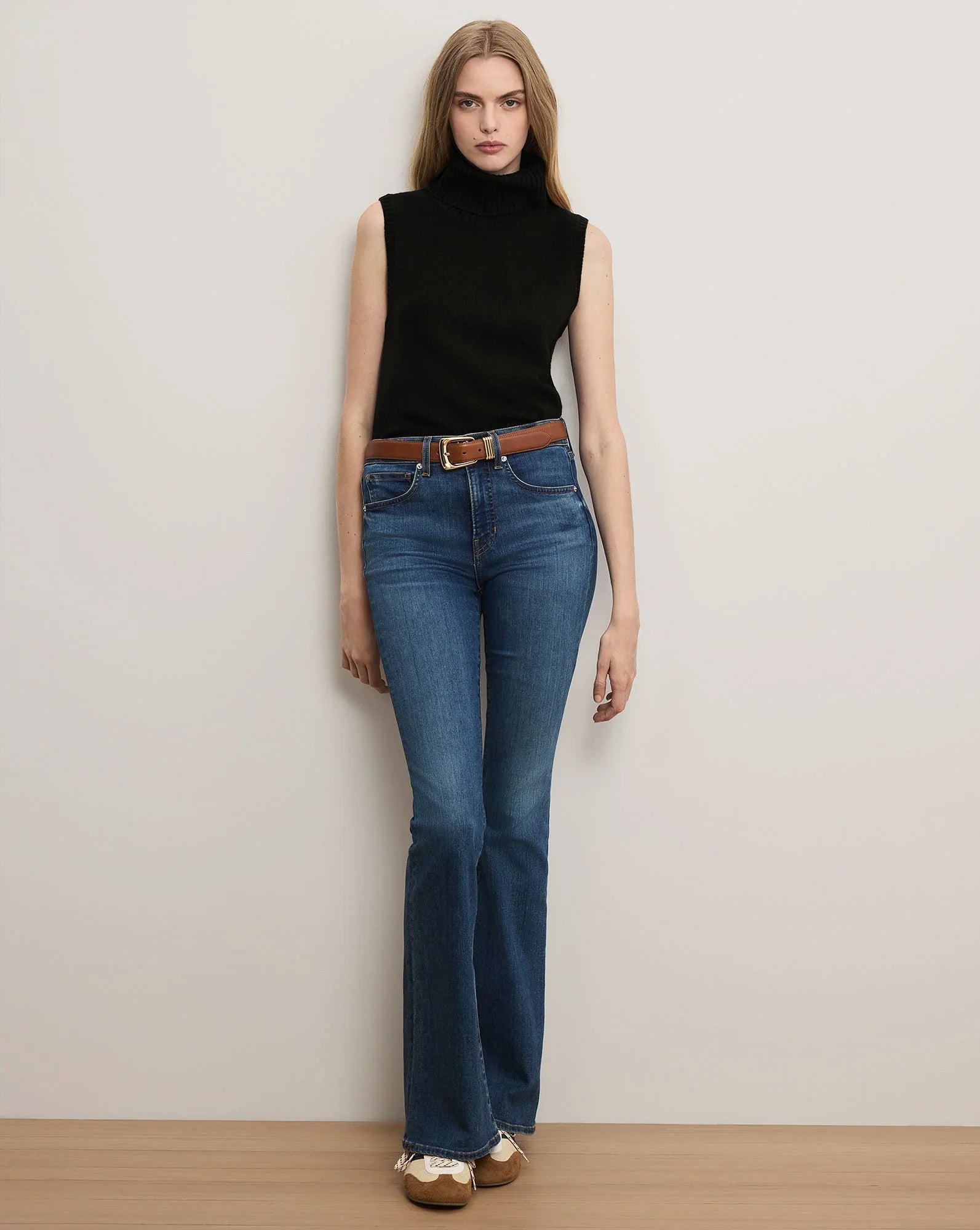 Mazzy Cashmere Sleeveless Sweater