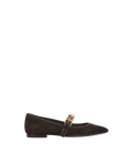 Selene Embellished Flat