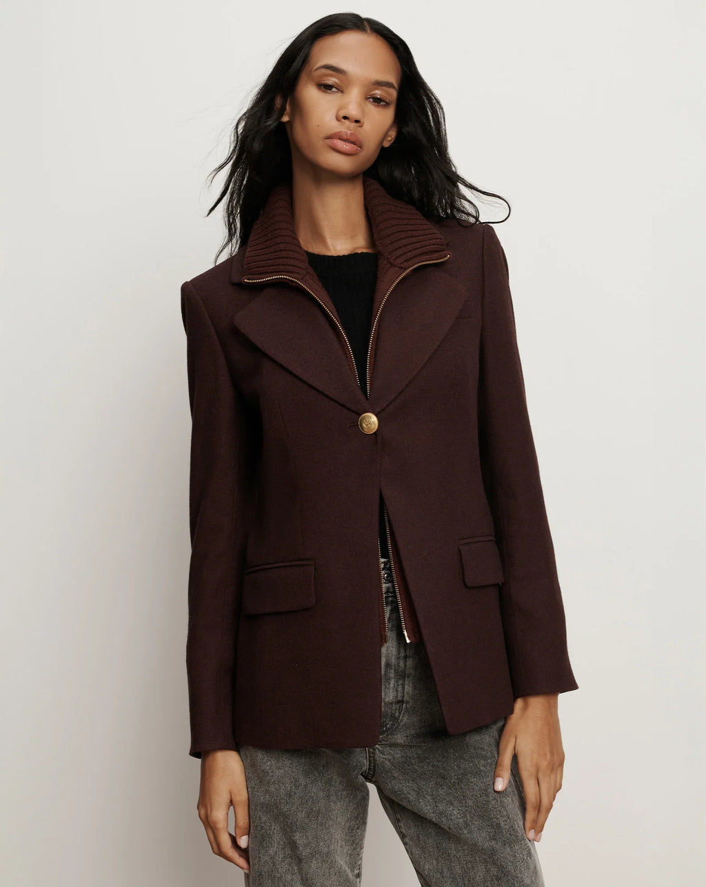 Chalmers Cashmere Dickey