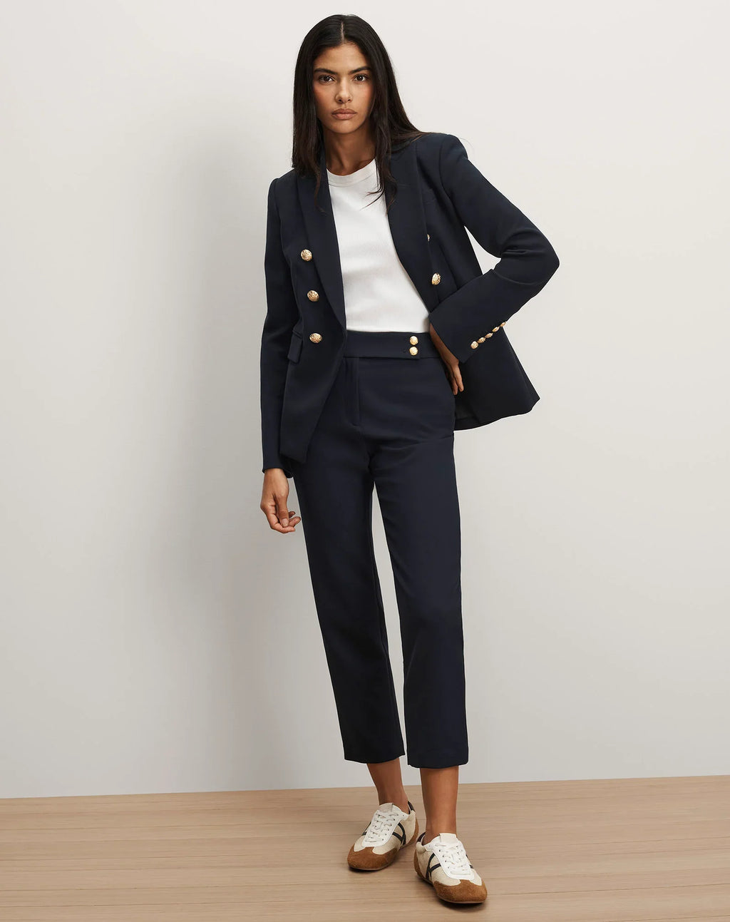 Renzo Crest Button Pant