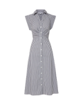 Haydon Striped Midi Shirtdress