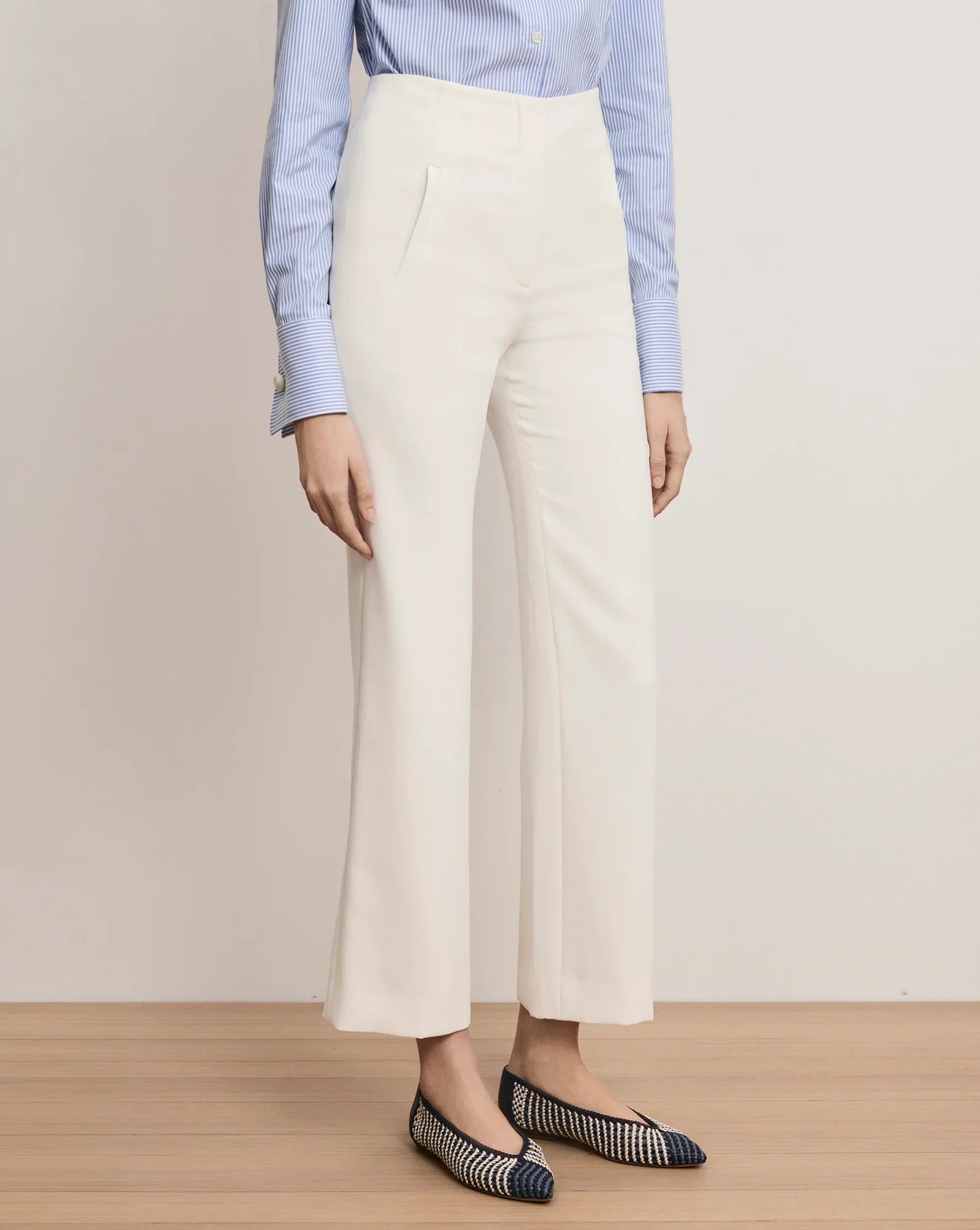 Carys Straight-Leg Pant