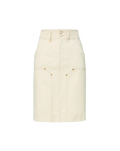 Rian Denim Midi Skirt