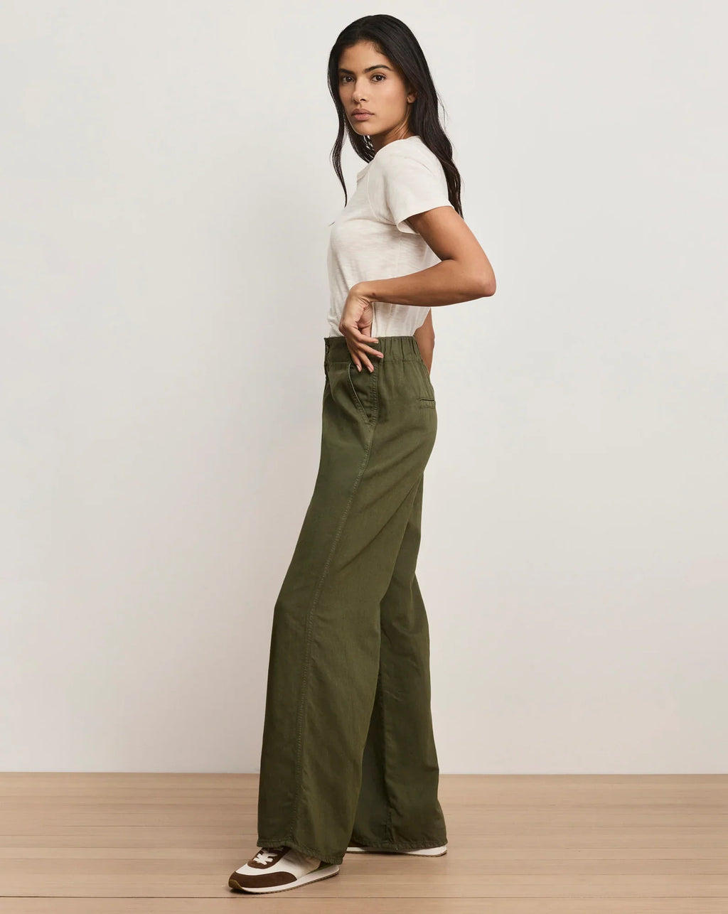 Kasey Wide-Leg Pant