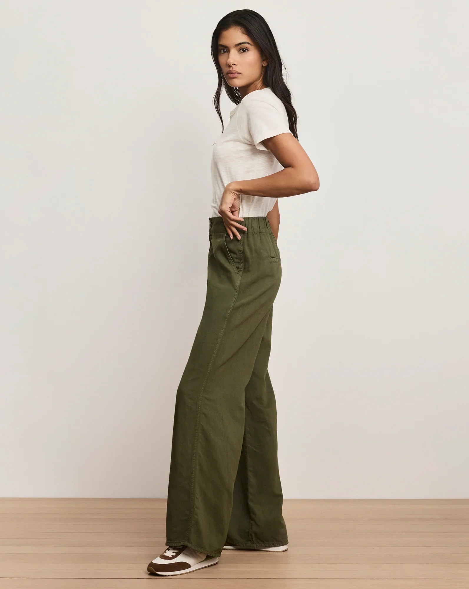 Kasey Wide-Leg Pant