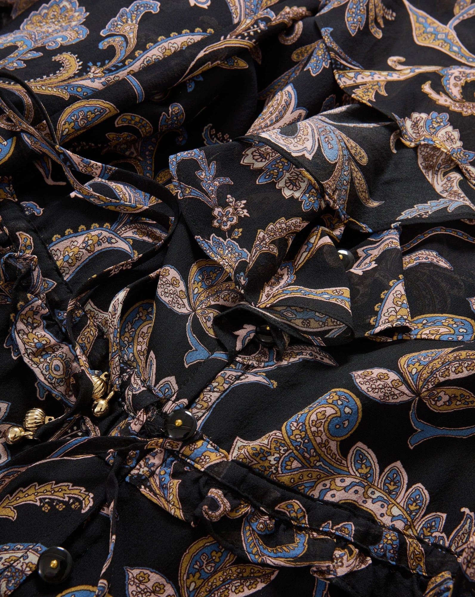 Akara Silk Maxi Dress