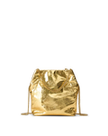 Small Veronica Beard Metallic Slouch Bag