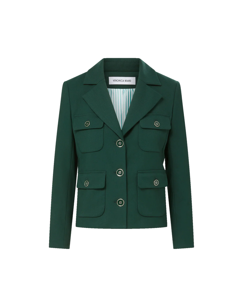 Schuyler Tailored Utility Jacket