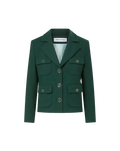 Schuyler Tailored Utility Jacket