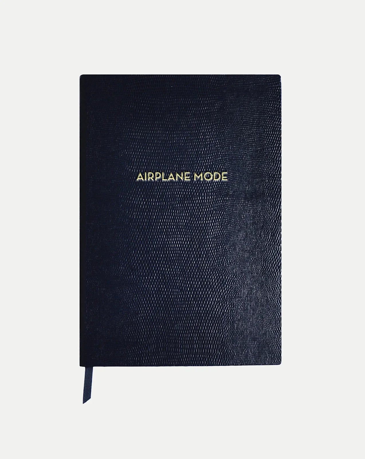 Lizard-Embossed Notebook