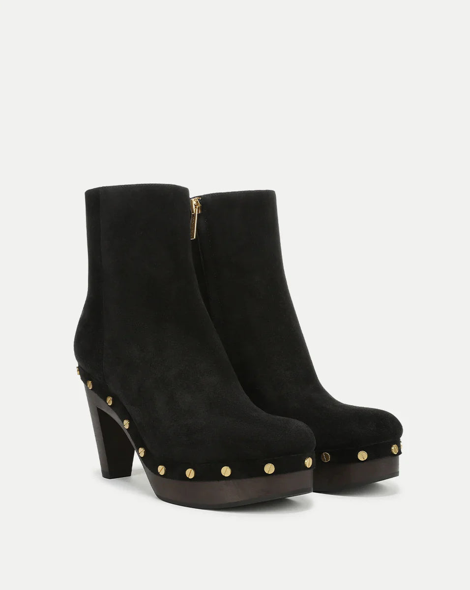 Gavi Clog Ankle Boot