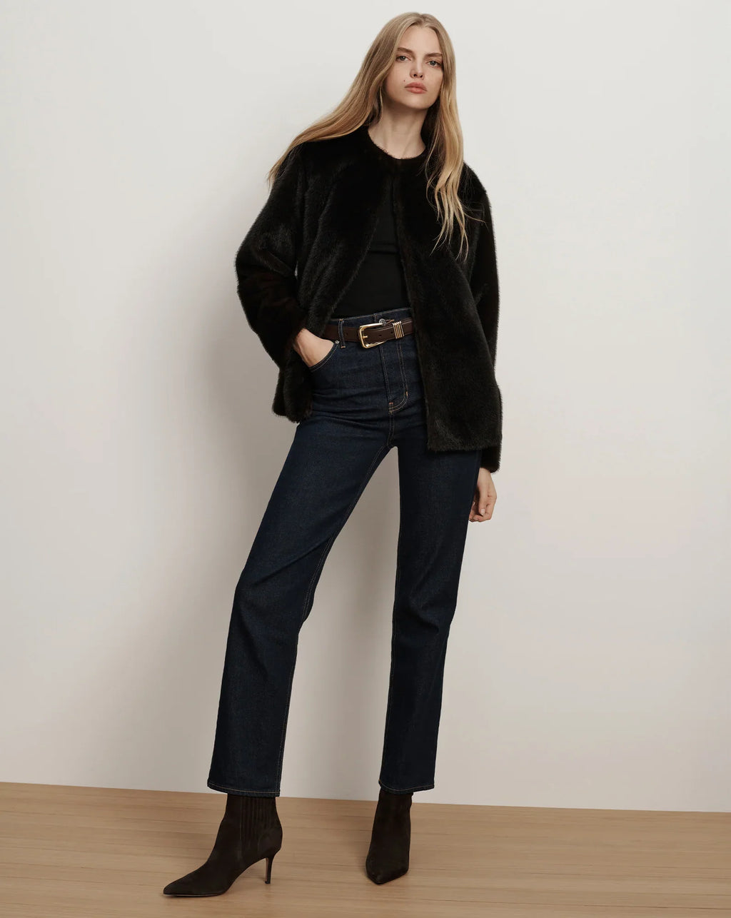 Arch Leather Belt