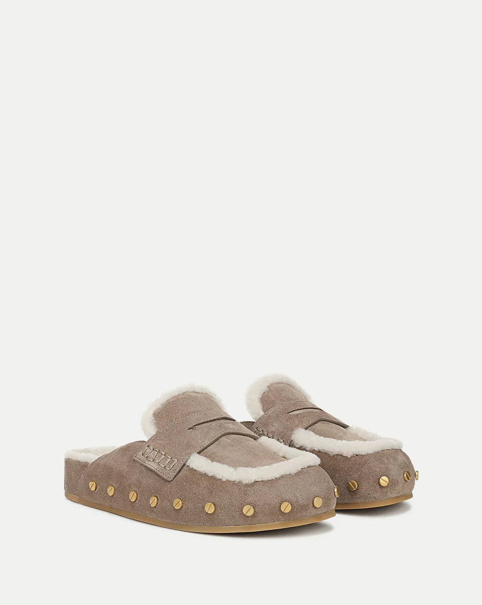 Fenix Shearling Mule