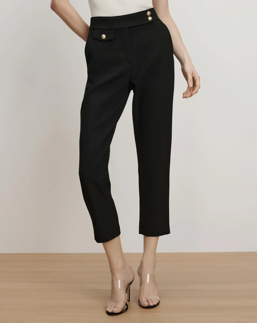 Renzo Crest Button Pant