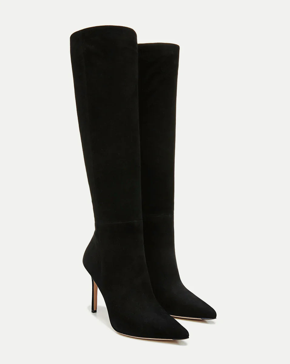 Lisa Stiletto Boot | Wide-Calf