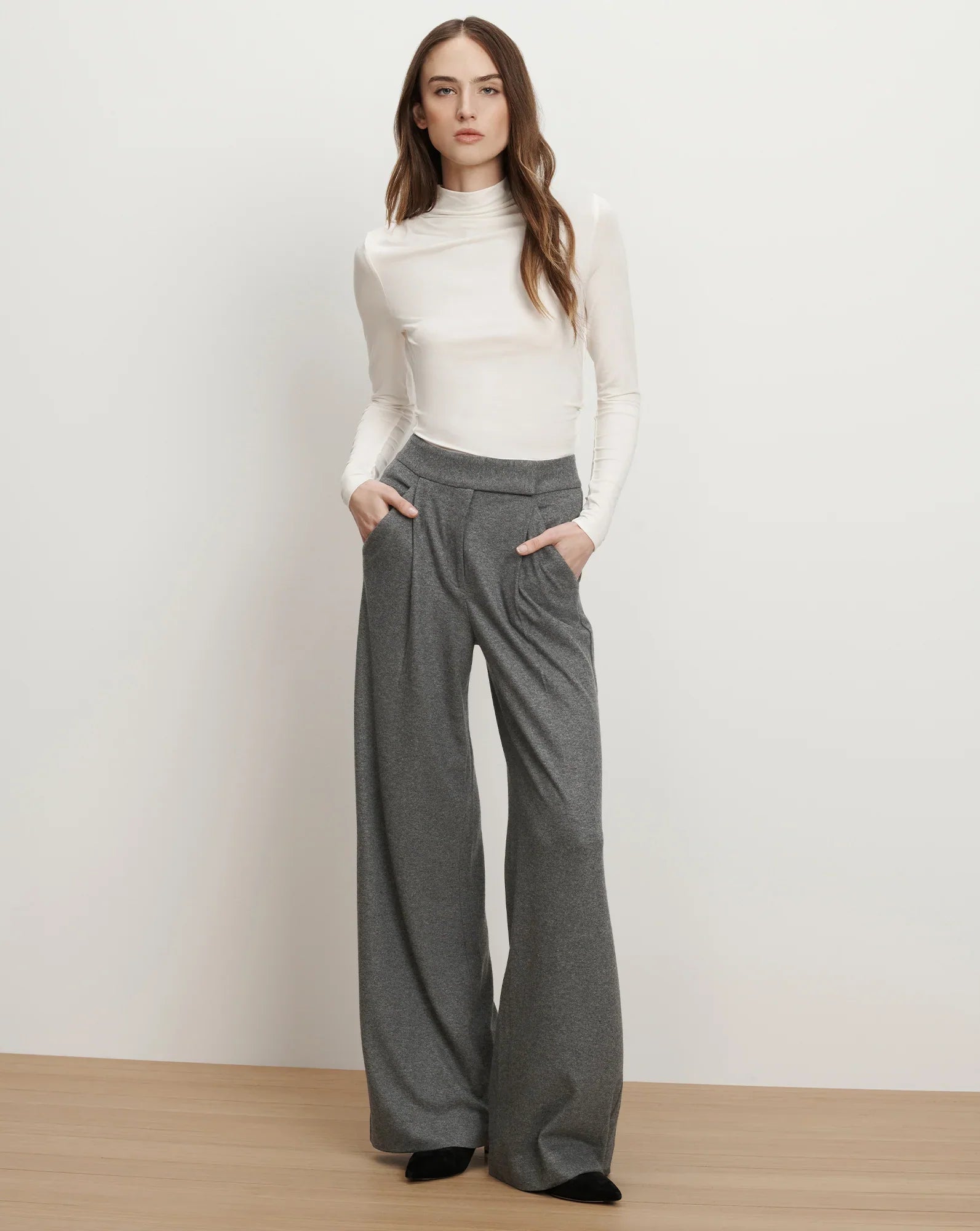Marbeau Wide-Leg Pant