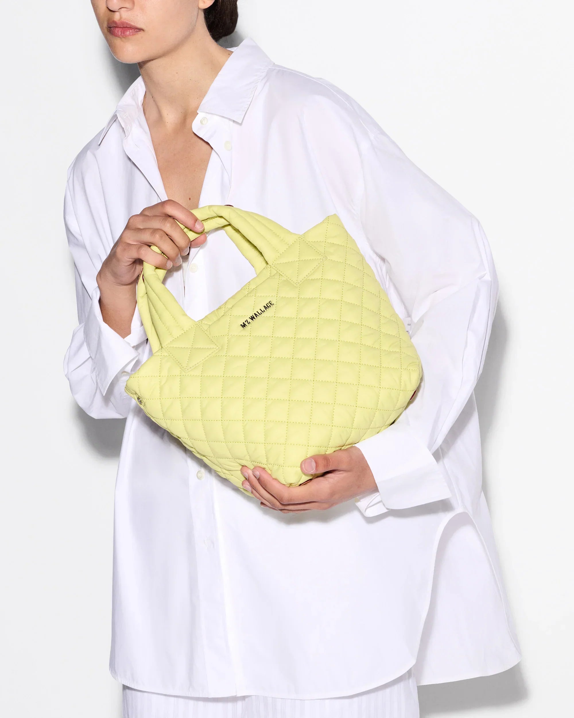 Celery Mini Metro Tote Deluxe