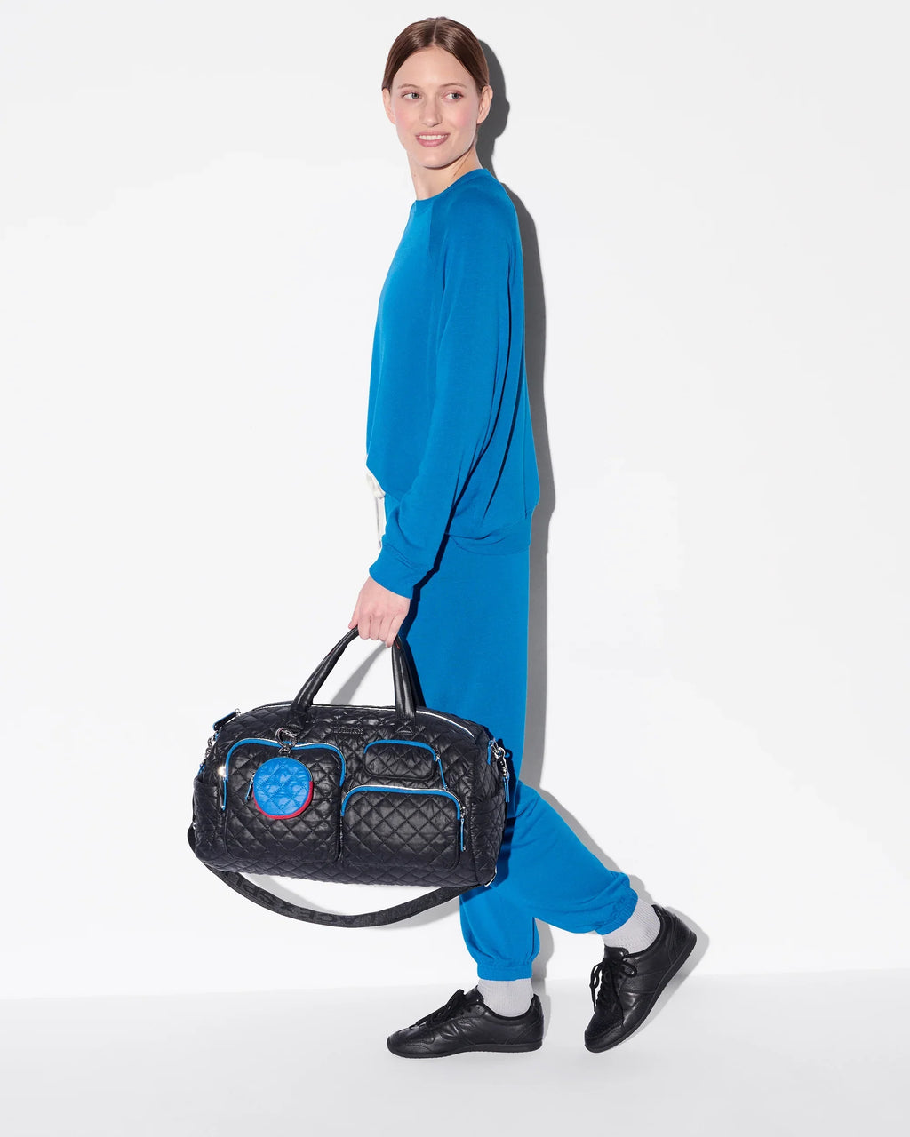 Black/Classic Blue MZW x Splits59 Duffle