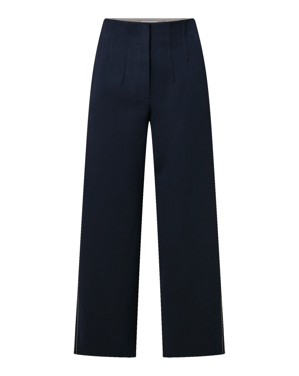 Ellin Cropped Wide-Leg Pant