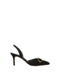 Loralyn Slingback Buckle Heel