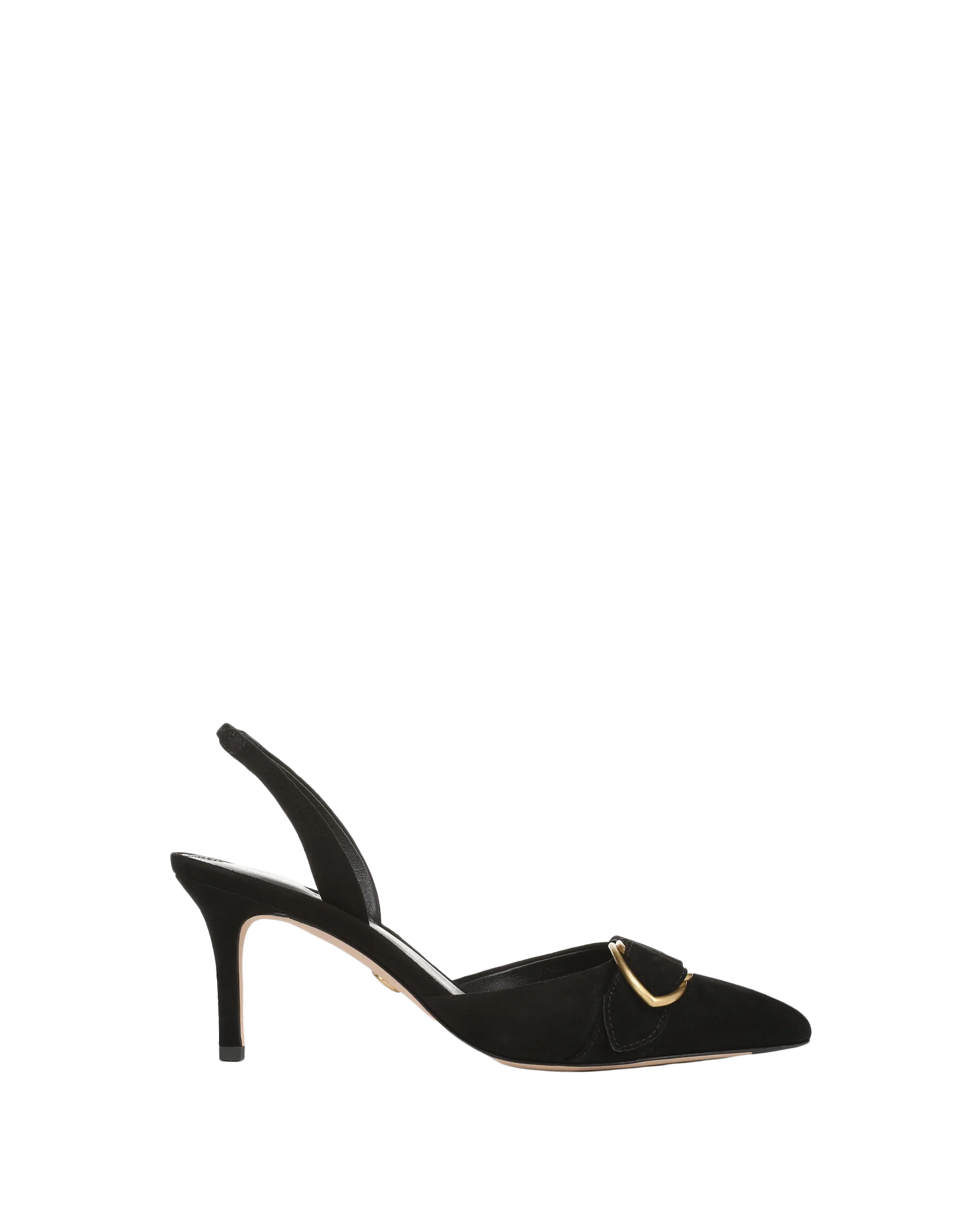 Loralyn Slingback Buckle Heel
