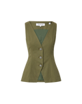 Avalina Button-Up Vest