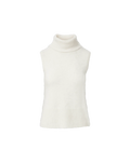 Mazzy Brushed Cashmere Sleeveless Sweater