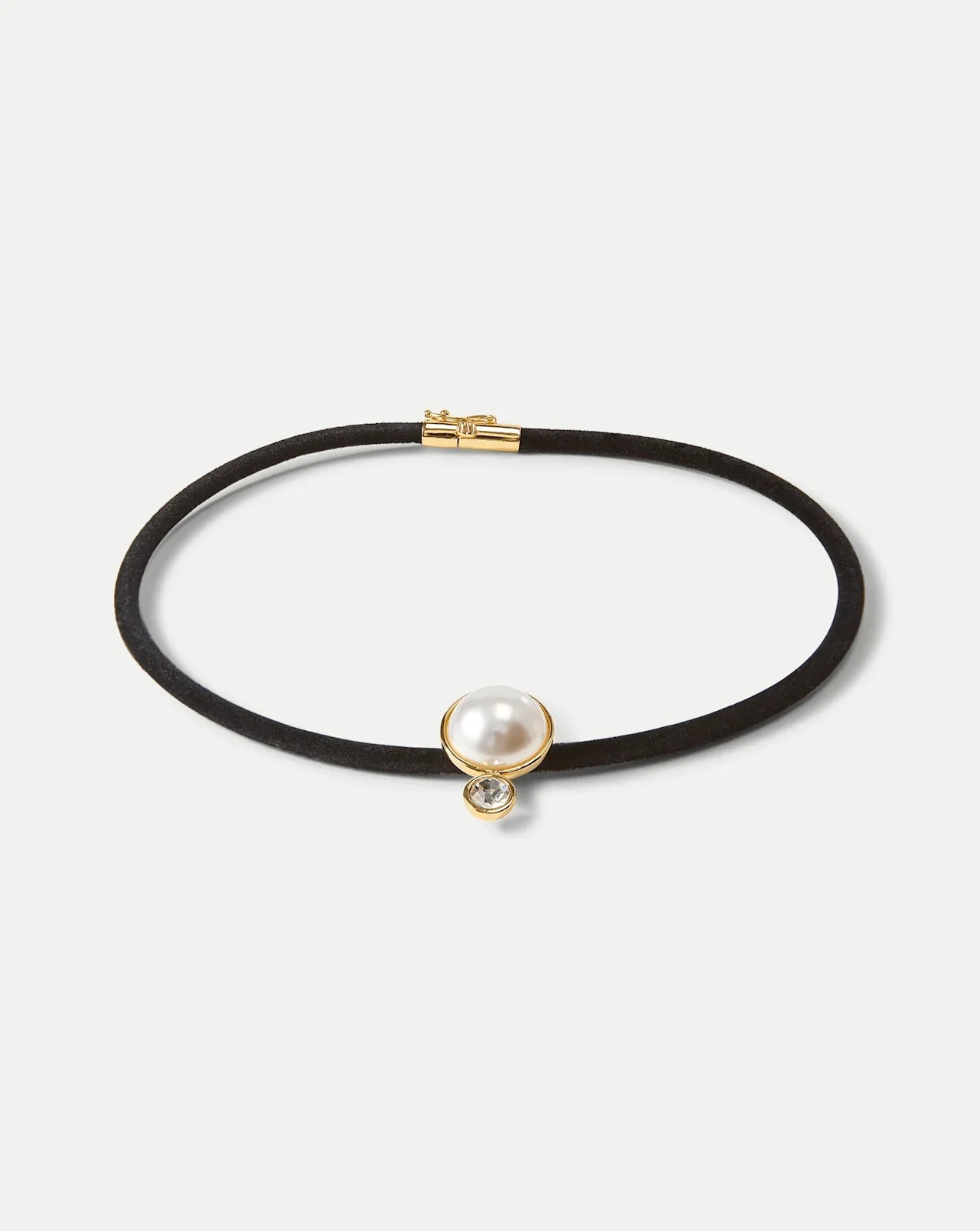Pearl Pendant Cord Necklace