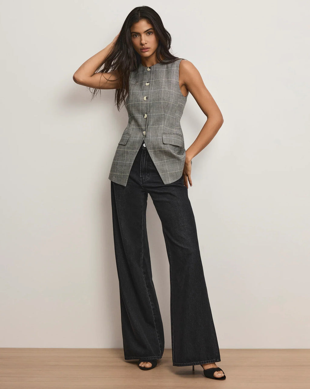Lois Linen Vest