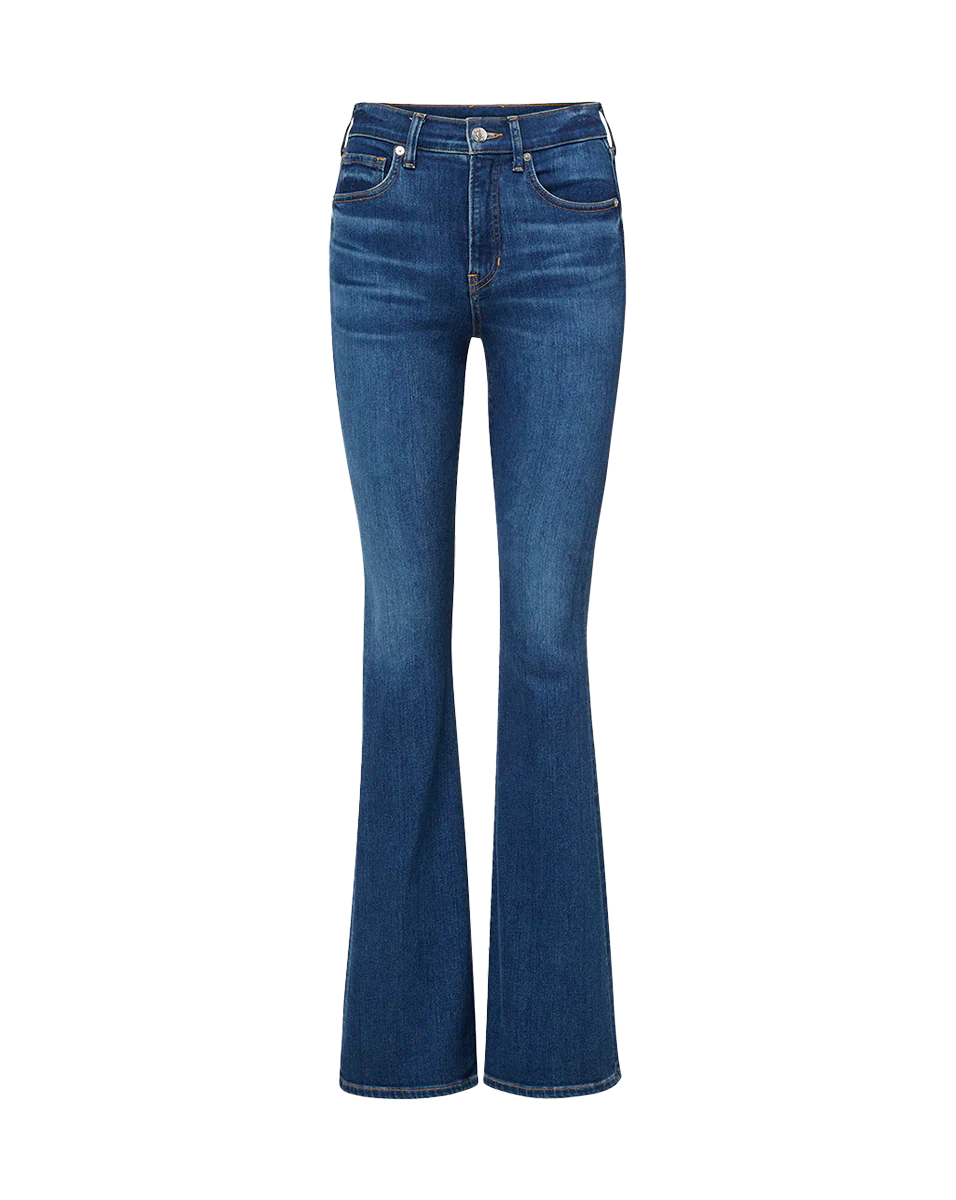 Beverly Skinny-Flare Jean