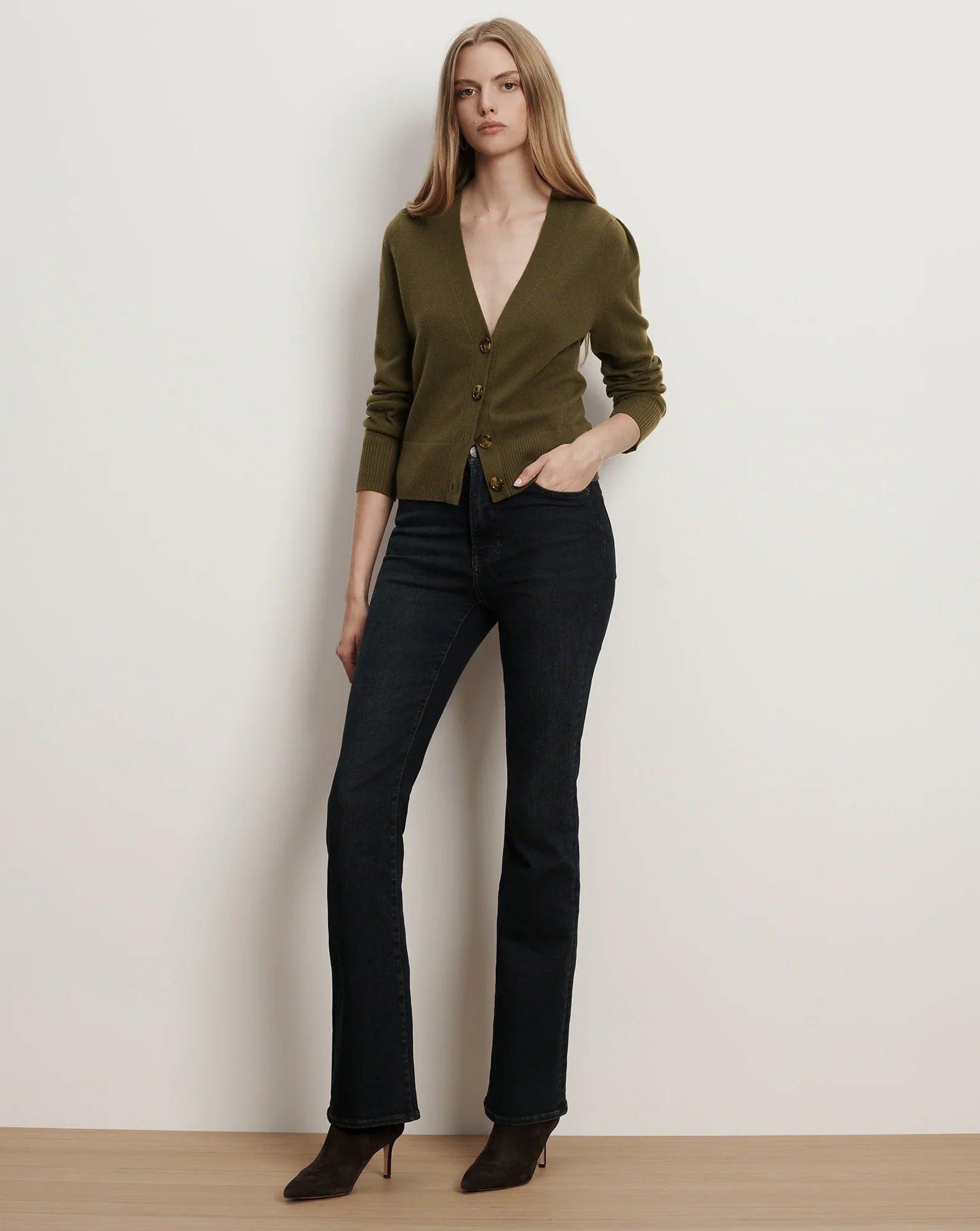 Solene Cashmere Cardigan