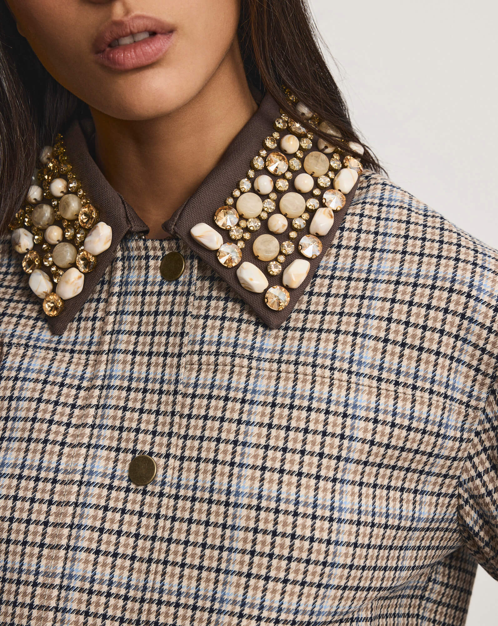 Kasper Plaid Jacket
