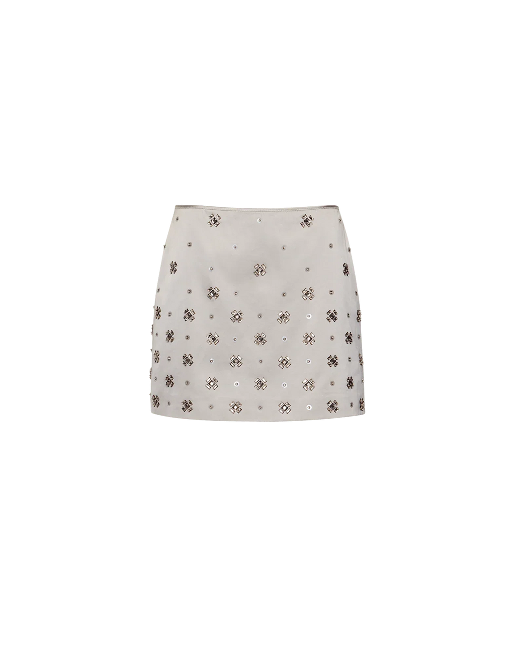 Olenna Embellished Mini Skirt