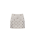 Olenna Embellished Mini Skirt