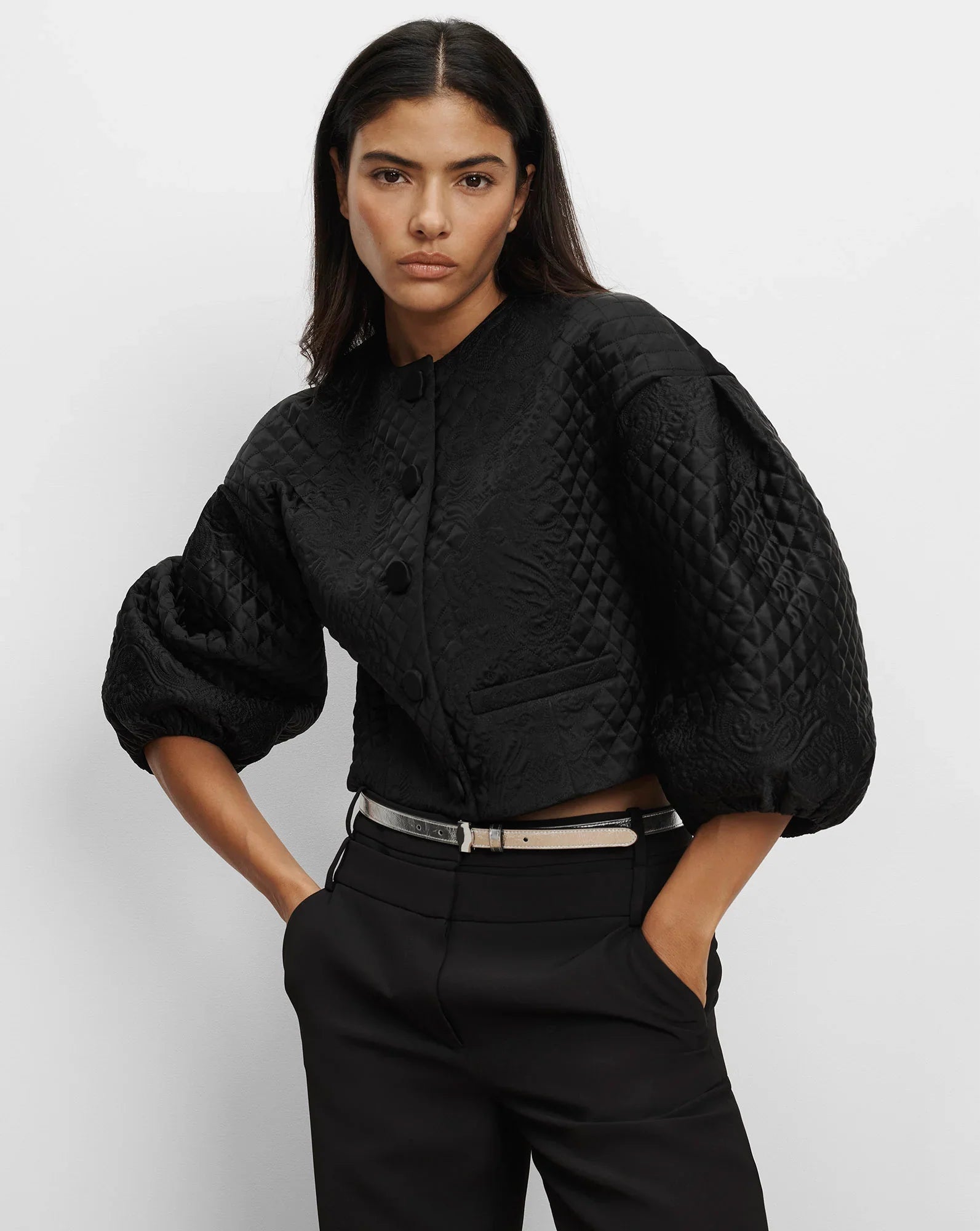 Drake Quilted Jacket