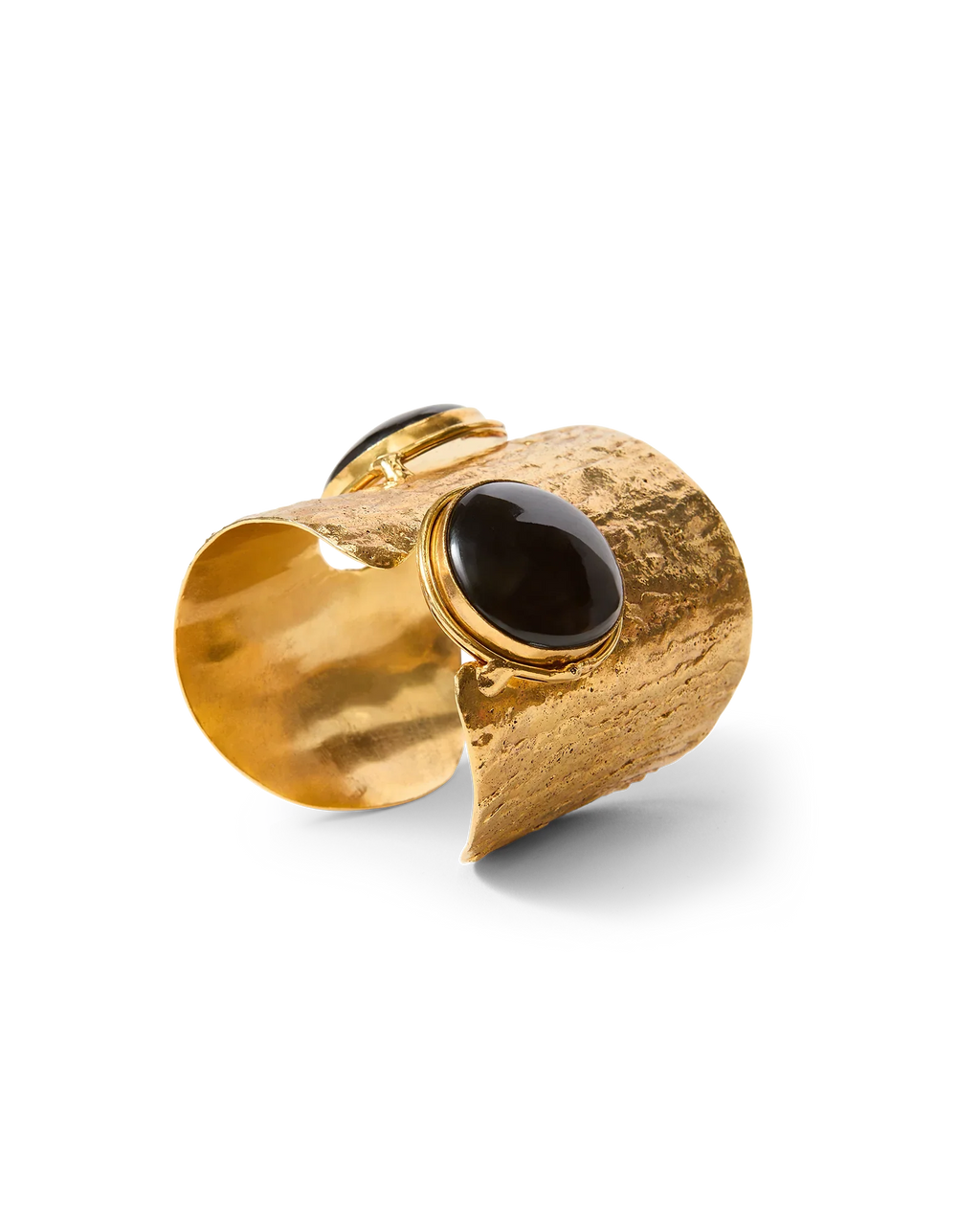 Ajourée II Smoky Quartz Cuff