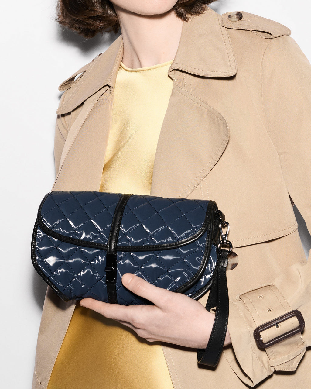 Ink Liquid Small Astor Convertible Clutch