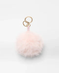 City Pink Pom Pom Key Charm