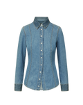 Eddie Embellished Chambray Shirt