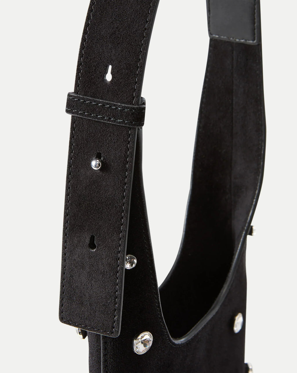 Embellished Loop Bag