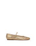 Ellie Raffia Flat