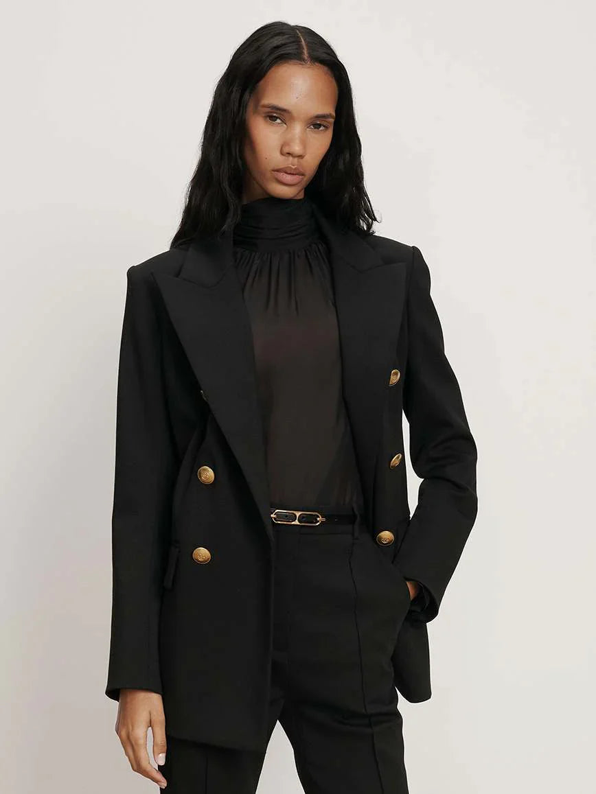 Rhys Wool Dickey Jacket