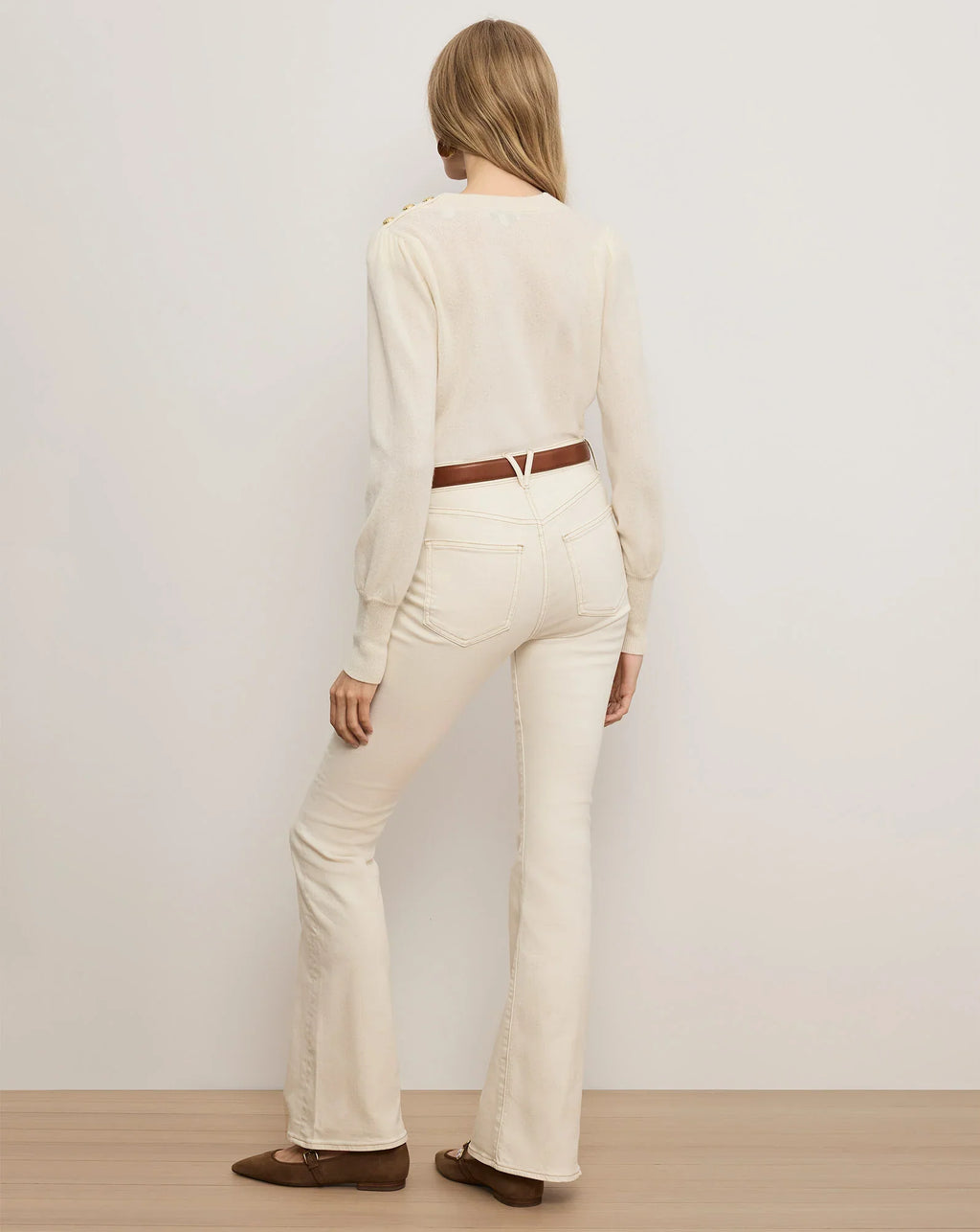 Beverly Skinny-Flare Jean