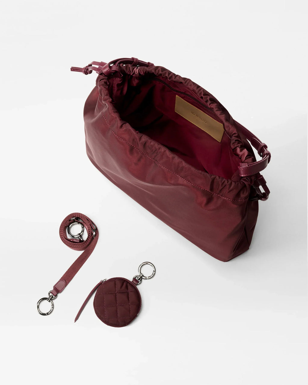 Bordeaux Waverly Shoulder