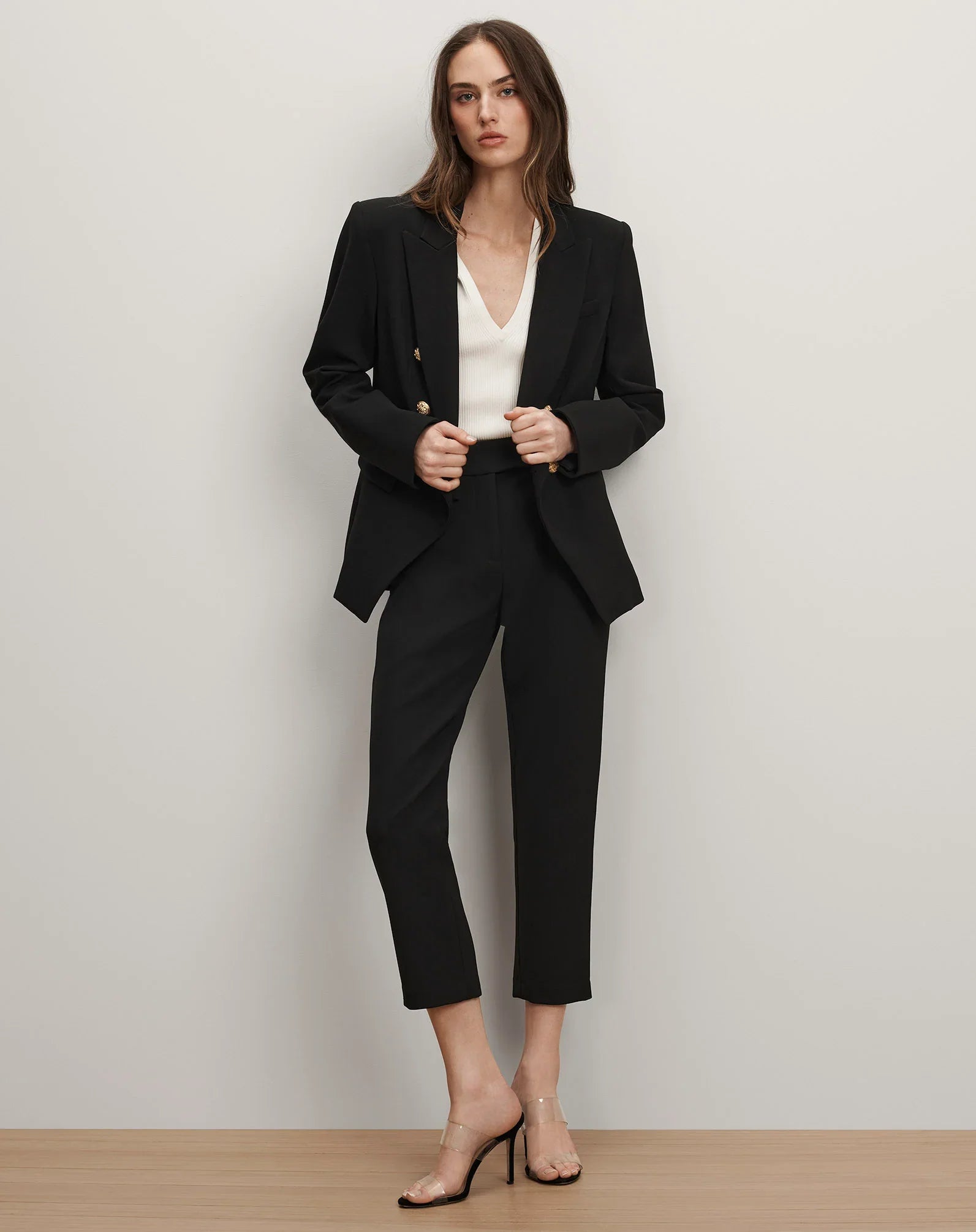 Renzo Crest Button Pant