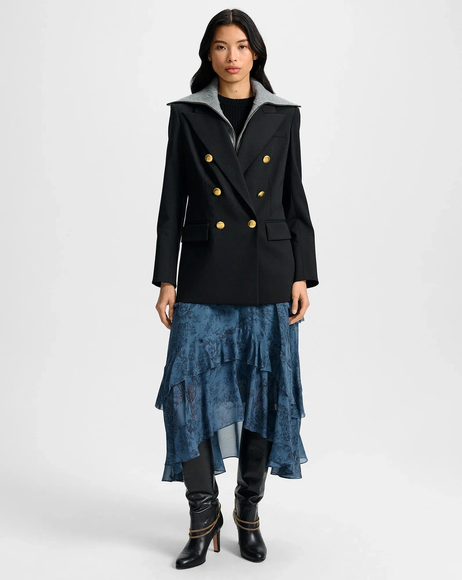 Rhys Wool Dickey Jacket