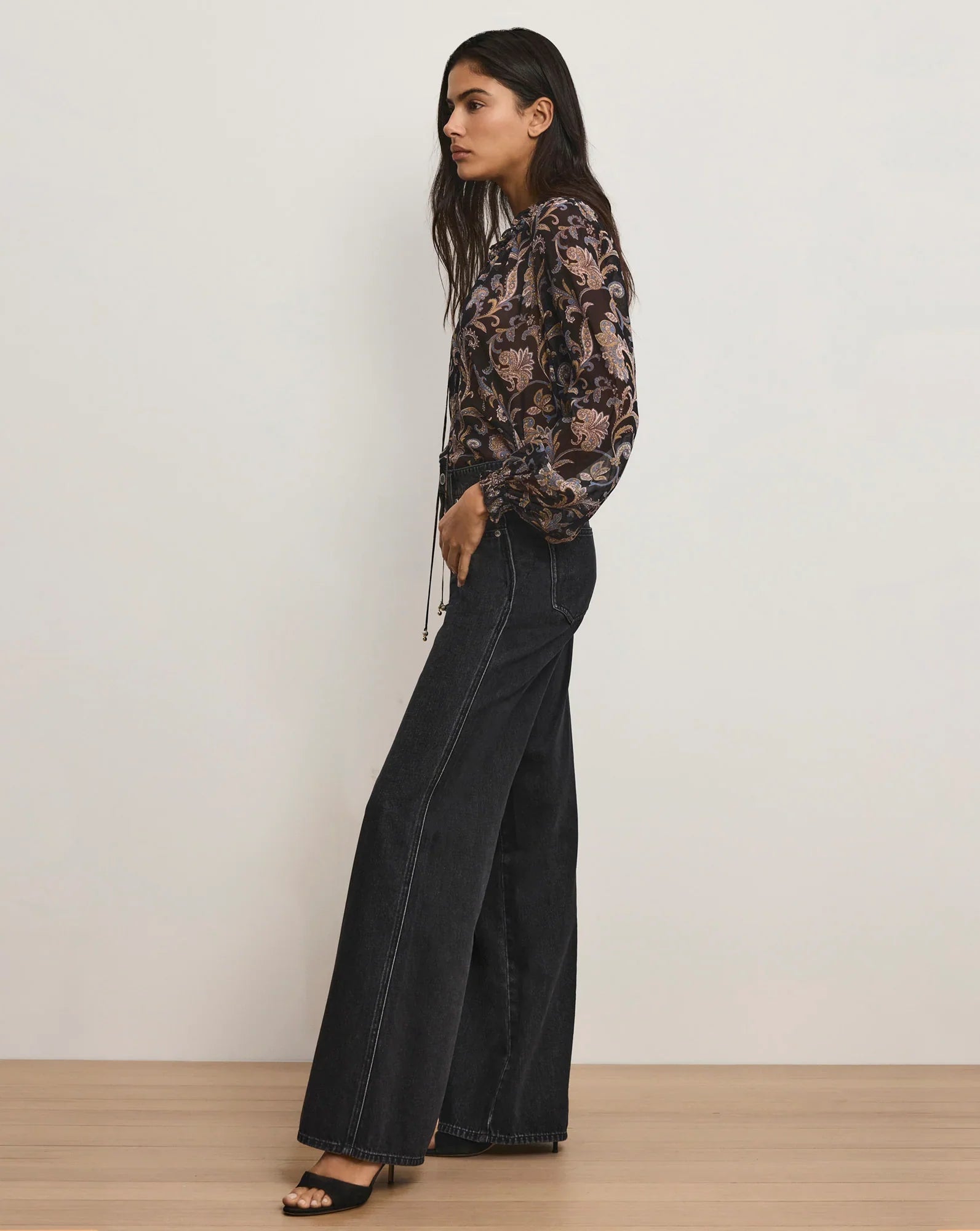 Kasey Wide-Leg Jean