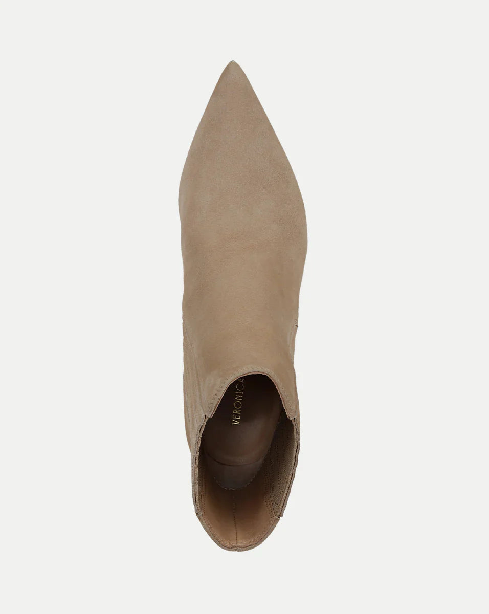 Lisa Mid-Heel Ankle Boot