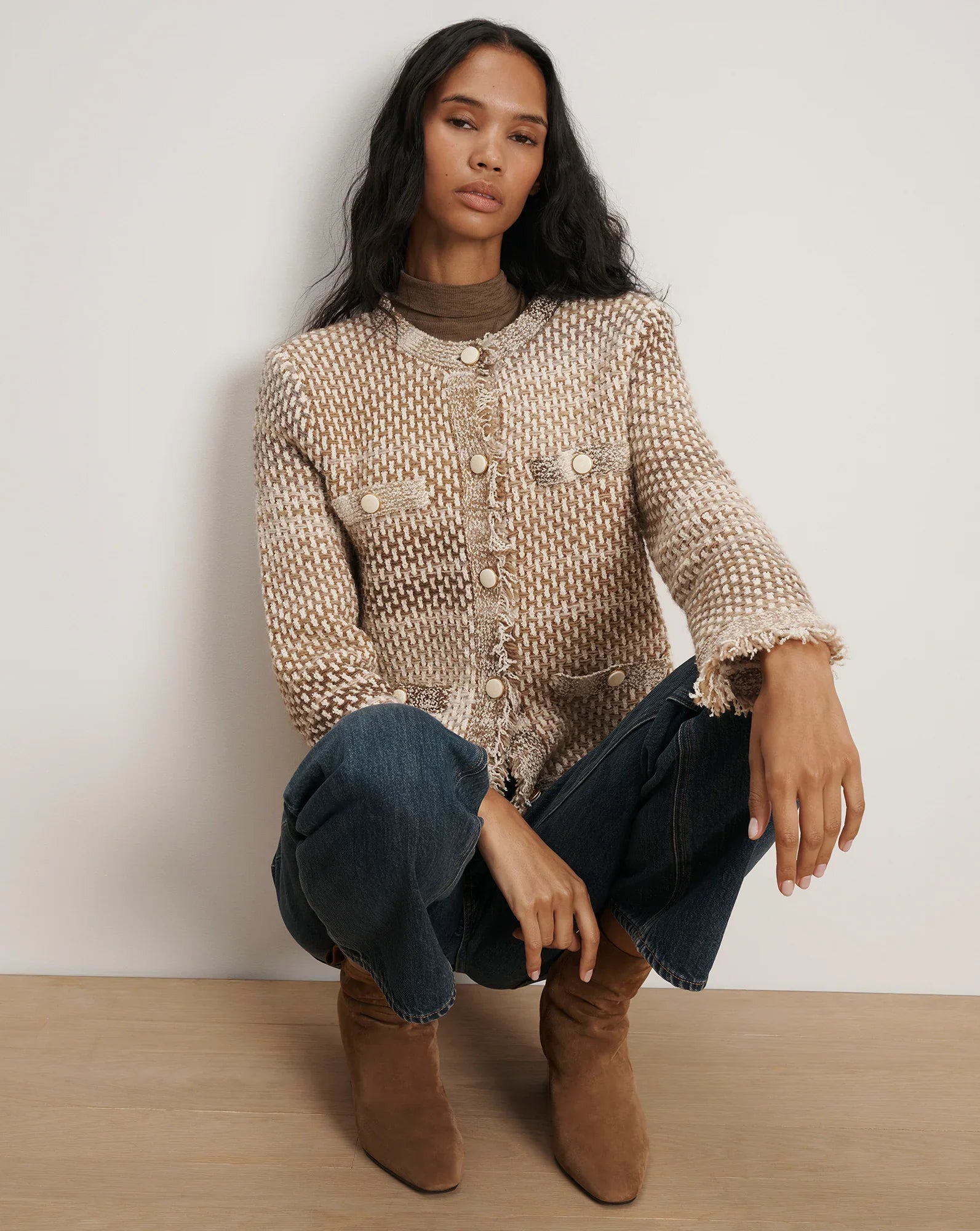 Sariyah Knit Jacket